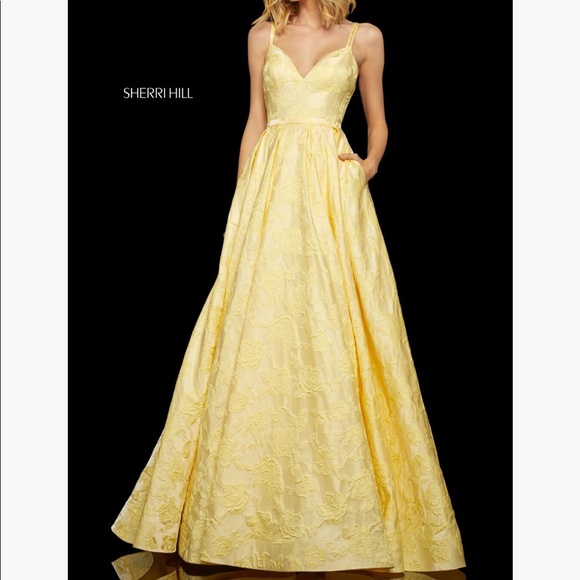 Sherri Hill Prom Dress 52853 - Picture 1 of 6